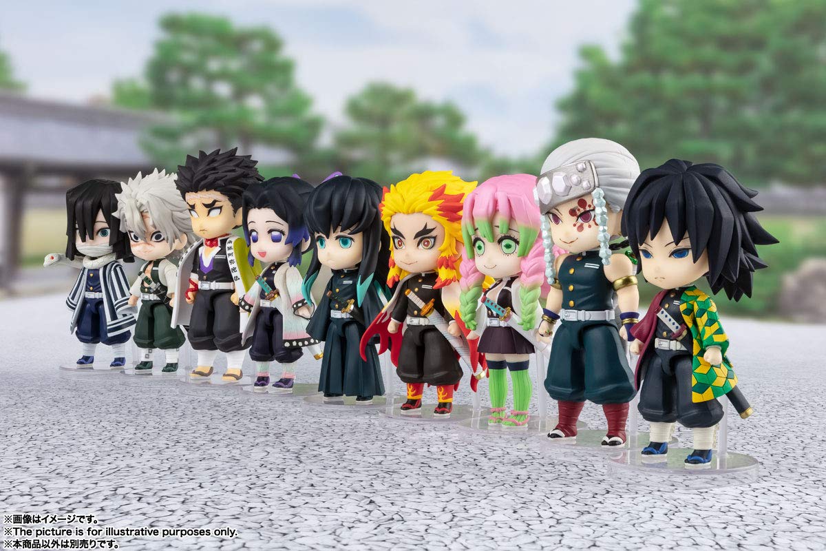 Figuarts mini 鬼滅の刃」に9人の柱が一挙ラインナップ！煉獄杏